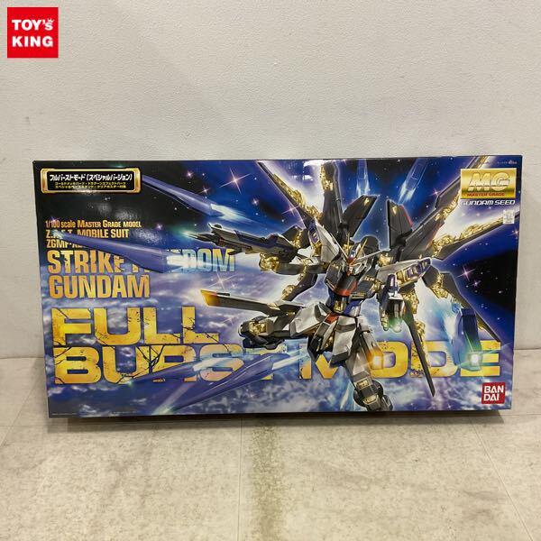 1円〜 MG 1/100 ストライクフリーダムガンダム フルバーストモード