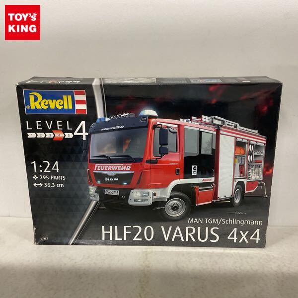 1円〜 レベル 1/24 シュリングマン HLF 20 VARUS 4×4