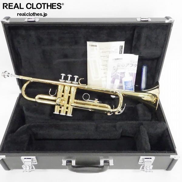 実際に弊社で買取させて頂いたYAMAHA/ヤマハ YTR-2330/YTR2330 トランペット ゴールド ハードケース付