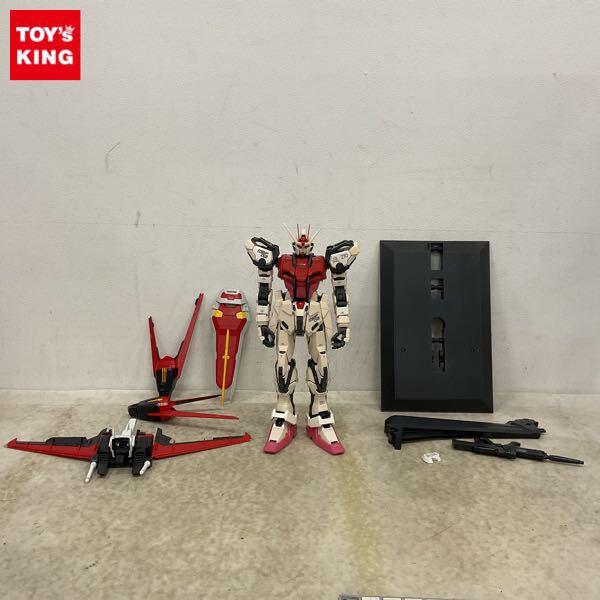 1円〜 組済 PG 1/60 機動戦士ガンダムSEED ストライクルージュ + スカイグラスパー