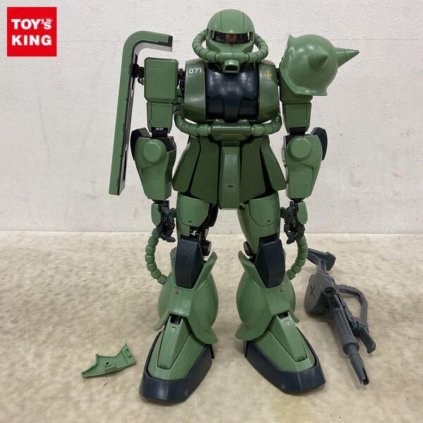 1円〜 組済 PG 1/60 機動戦士ガンダム 量産型ザグII