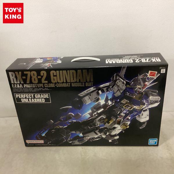 1円〜 PG UNLEASHED 1/60 RX-78-2 ガンダム