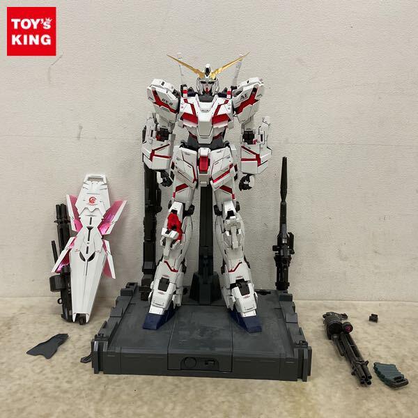 1円〜 組済 PG 1/60 機動戦士ガンダムUC ユニコーンガンダム