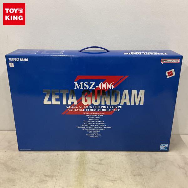 1円〜 PG 1/60 ゼータガンダム