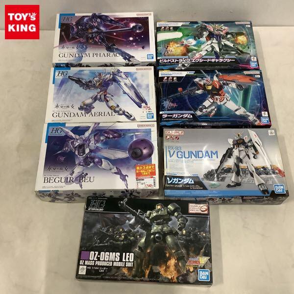 1円〜 HG 1/144 ガンダムファラクト エントリーグレード ラーガンダム