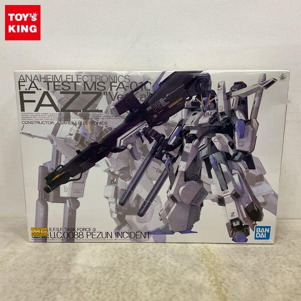 1円〜 MG 1/100 ガンダム・センチネル FAZZ Ver.Ka