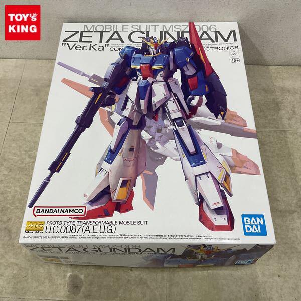 1円〜 MG 1/100 ゼータガンダム Ver.Ka