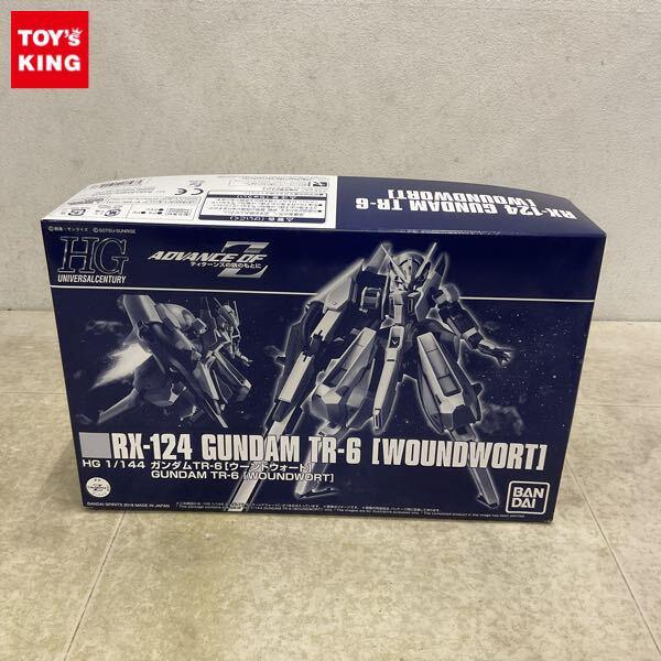 1円〜 HGUC 1/144 ガンダムTR-6 ウーンドウォート
