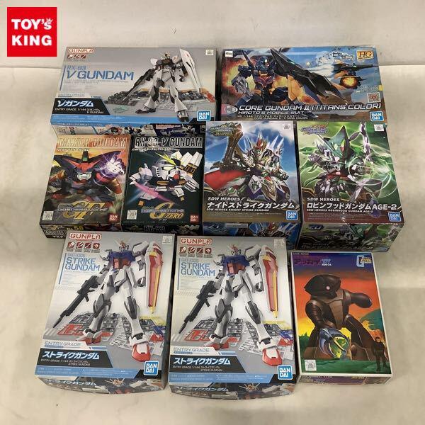 1円〜 ENTRY GRADE 1/144 ストライクガンダム νガンダム