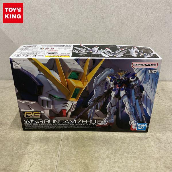 1円〜 RG 1/144 ウイングガンダムゼロEW