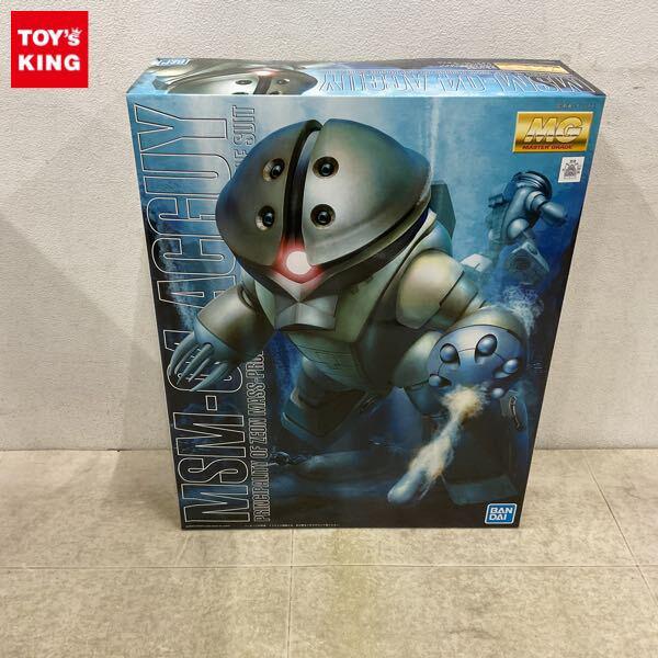 1円〜 MG 1/100 アッガイ