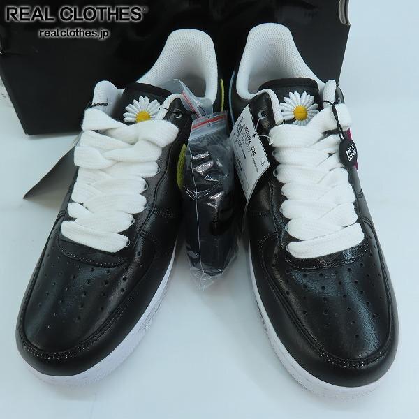 実際に弊社で買取させて頂いた【未使用】PEACEMINUSONE×NIKE/ピースマイナスワン×ナイキ AIR FORCE 1 LOW G-DRAGON/エアフォース1 AQ3692-004/26.5