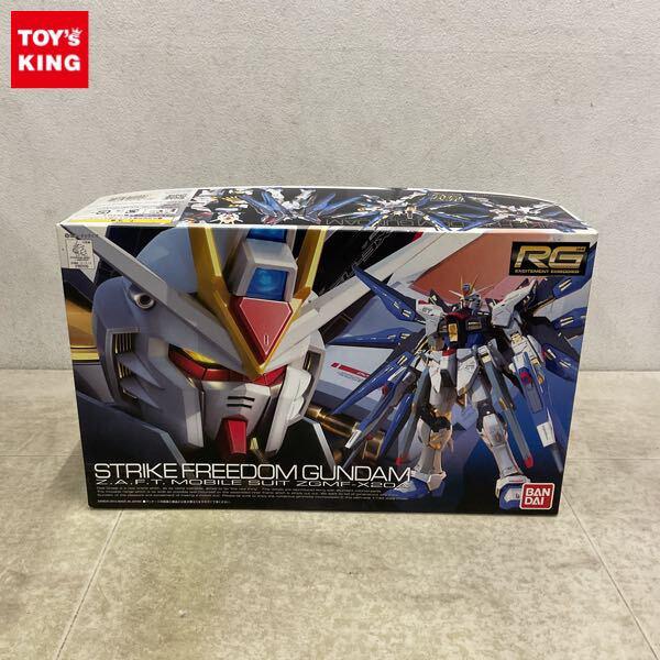 1円〜 RG 1/144 ストライクフリーダムガンダム
