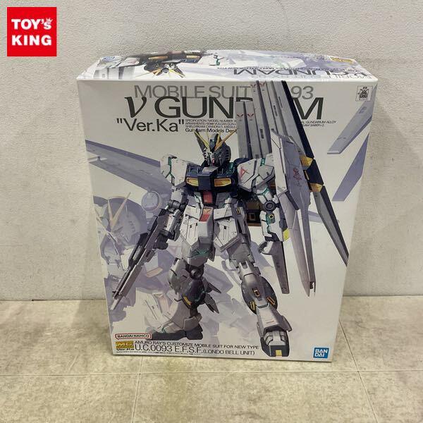 1円〜 BANDAI SPIRITS MG 1/100 νガンダム Ver.Ka