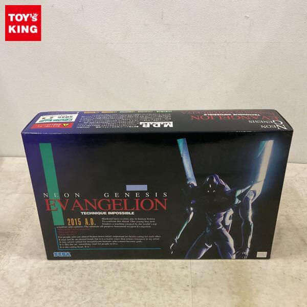 1円〜 セガ 新世紀エヴァンゲリオン テクニックインポッシブル EVA-初号機 壮絶技巧版