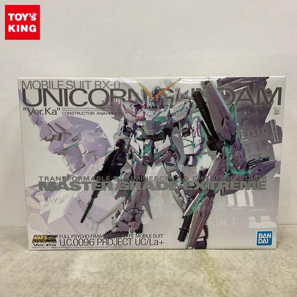 1円〜 MG EX 1/100 機動戦士ガンダムUC ユニコーンガンダム Ver.Ka