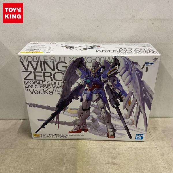 1円〜 MG 1/100 ウイングガンダムゼロEW Ver.Ka