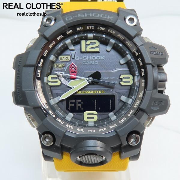 実際に弊社で買取させて頂いたG-SHOCK/Gショック MUD MASTER/マッドマスター ソーラー電波時計/ウォッチ GWG-1000-1A9JF