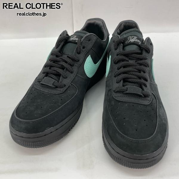 実際に弊社で買取させて頂いたNIKE×Tiffany&Co./ナイキ×ティファニー AIR FORCE 1 LOW 1837/エアフォース1 ロー DZ1382-001/26