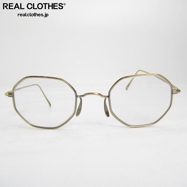 実際に弊社で買取させて頂いたayame/アヤメ OCTA45/オクタ45 オクタゴン 八角形 /メガネフレーム/アイウェア