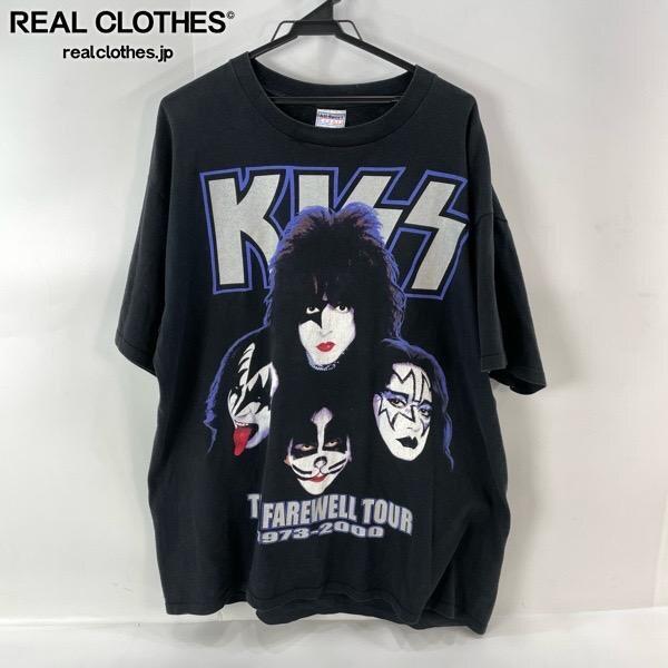 実際に弊社で買取させて頂いた☆All Sports/オールスポーツ KISS/キッス THE FAREWELL TOUR LEGENDS NEVER DIE バンドTシャツ/XL /UPK