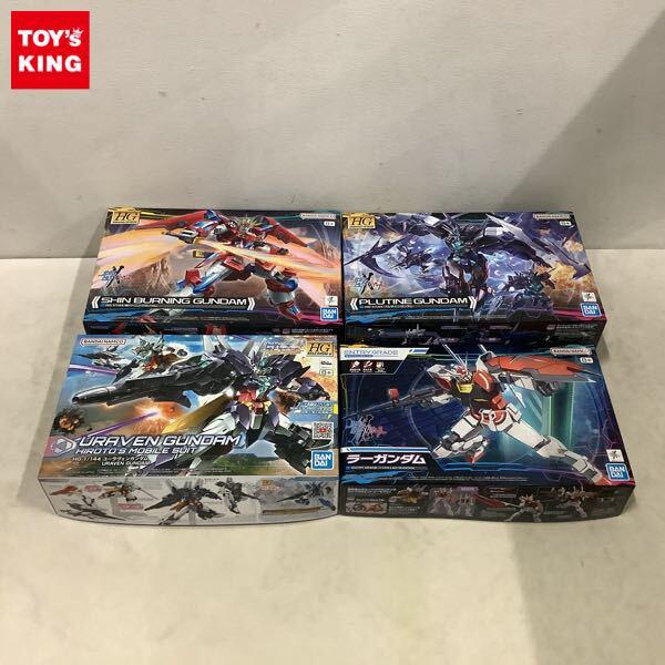 1円〜 HG 1/144 ガンダムビルドメタバース 神バーニングガンダム エントリーグレード ラーガンダム