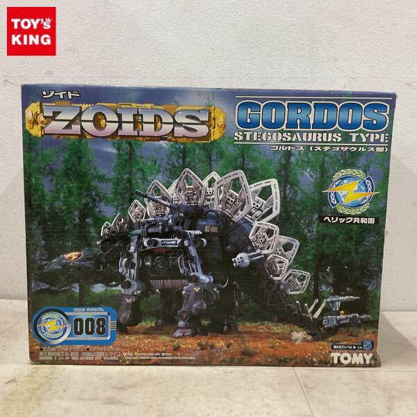 1円〜 トミー 1/72 ゾイド RZ-008 ゴルドス ステゴサウルス型