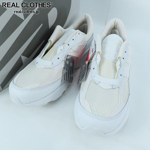 実際に弊社で買取させて頂いた【未使用】New Balance×Comme Des GARCONS HOMME/ニューバランス×コムデギャルソン オム スニーカー U990CD6/28 /080