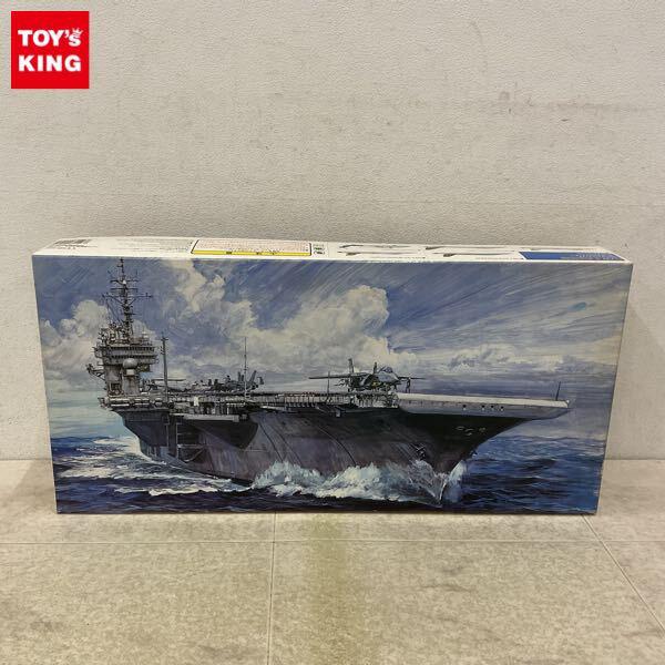 1円〜 フジミ 1/700 第7艦隊航空母艦 CV63 キティホーク ’98