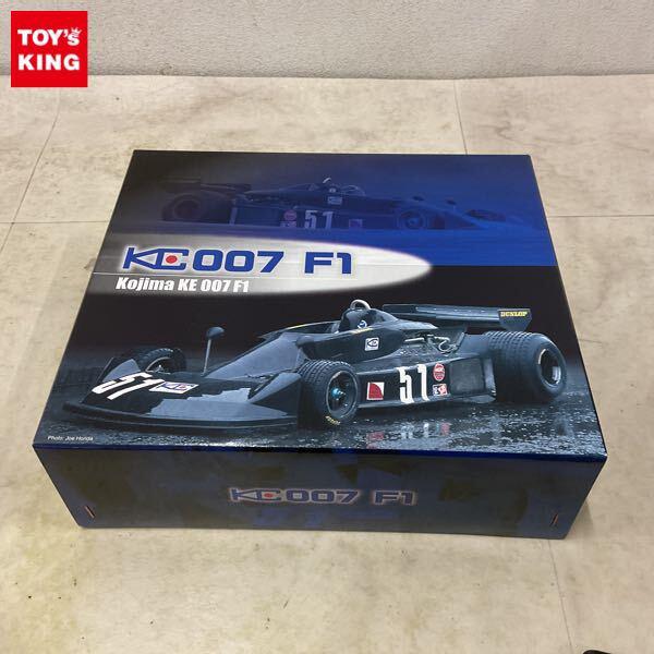 1円〜 フジミ 1/20 コジマ KE007 F1 ガレージキット