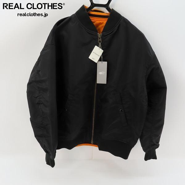 実際に弊社で買取させて頂いた☆【未使用】BEAMS/ビームス 読売ジャイアンツ リバーシブル MA-1 ジャケット/ブルゾン/M