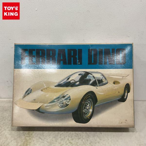 1円〜 バンダイ 1/16 フェラーリ・ディーノ