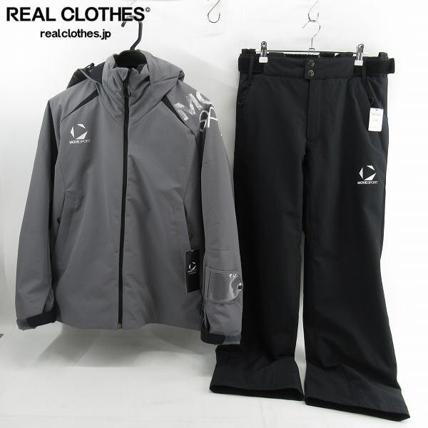 実際に弊社で買取させて頂いた☆【未使用】DESCENTE/デサント MOVESPORT INSULATED SUIT スキーウェア ジャケット/パンツ セットアップ SW5FOZ02U/L