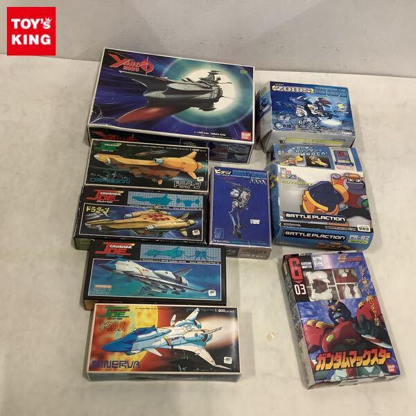 1円〜 機動武闘伝Gガンダム メカコレクション ガンダムマックスター、ゾイド ZOIDS RZ-030 ガンスナイパー