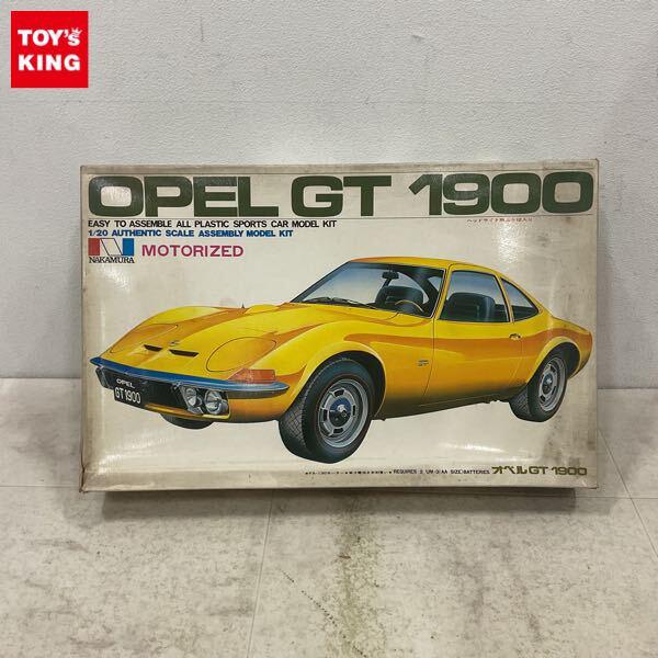 1円〜 ナカムラ 1/20 オペル GT 1900