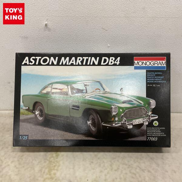 1円〜 MONOGRAM 1/25 ASTON MARTIN DB4