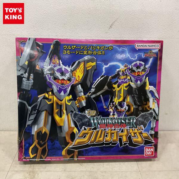 1円〜 バンダイ SHOKUGAN MODELING PROJECT/SMP 魔法戦隊マジレンジャー 魔神合体 ウルカイザー