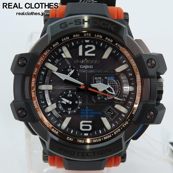実際に弊社で買取させて頂いたG-SHOCK/Gショック グラビティマスター スカイコックピット GPSハイブリッド電波ソーラー GPW-1000-4AJF