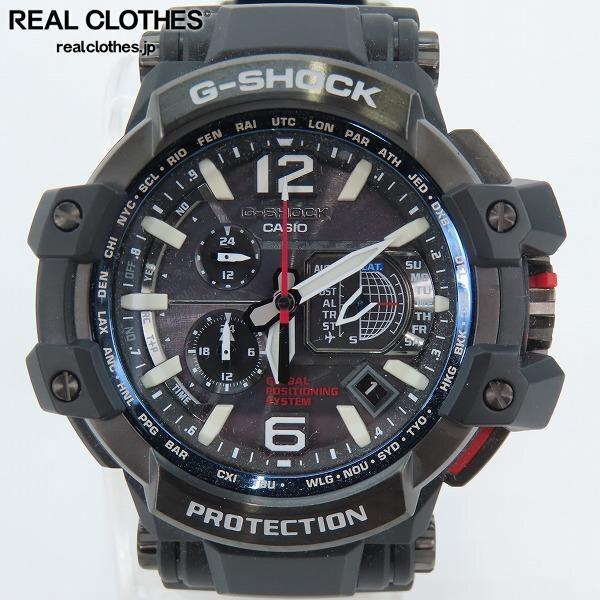実際に弊社で買取させて頂いたG-SHOCK/Gショック GRAVITYMASTER/グラビティマスター SKY COCKPIT/スカイコックピット GPW-1000-1AJF