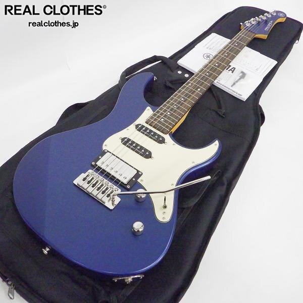 実際に弊社で買取させて頂いたYAMAHA/ヤマハ PAC612VIIX PACIFICA/パシフィカ エレキギター コイルタップ搭載 ギグケース付