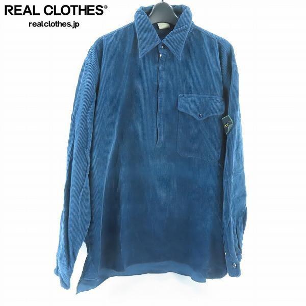 実際に弊社で買取させて頂いた☆STONE ISLAND/ストーンアイランド 90s ヴィンテージ/ビンテージ コーデュロイ シャツジャケット 23151310/M