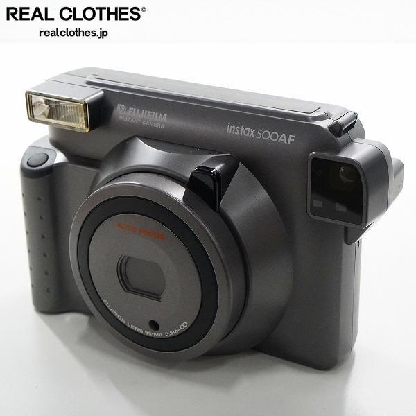実際に弊社で買取させて頂いたFUJIFILM/富士フィルム instax 500AF LENS 95mm 0.6m~∞ インスタントカメラ /000