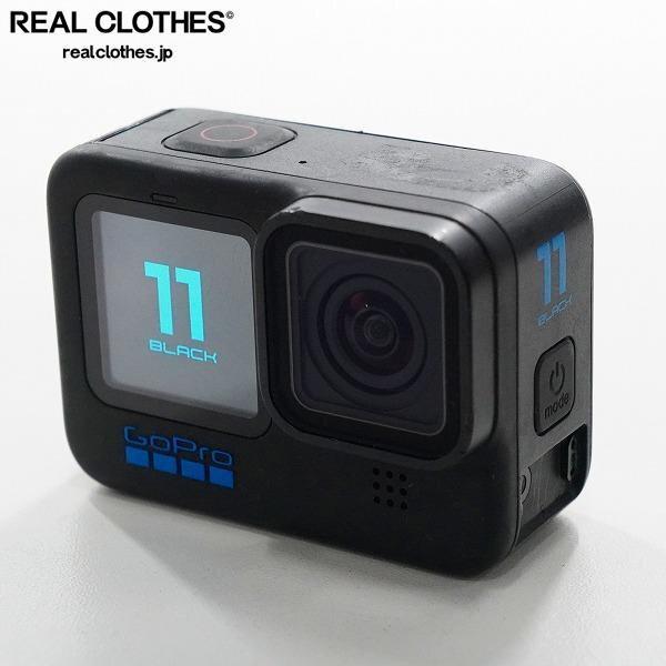 実際に弊社で買取させて頂いたGoPro/ゴープロ HERO 11 BLACK アクションカメラ デジタルビデオカメラ み /000