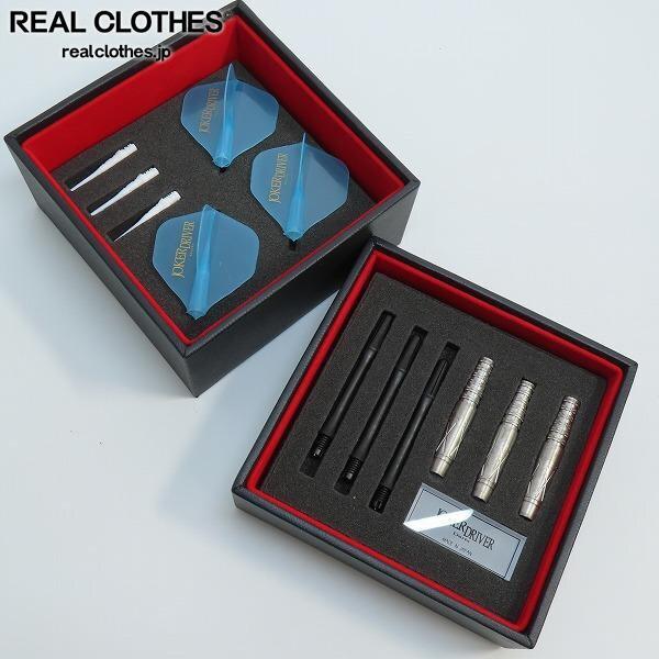 実際に弊社で買取させて頂いたJOKER DRIVER/ジョーカードライバー ZERO MELT/ゼロ 零 メルト ダーツ バレル