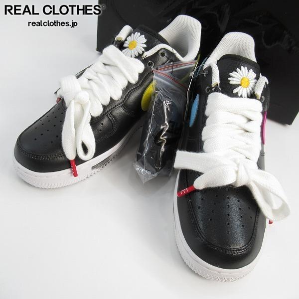 実際に弊社で買取させて頂いた【未使用】PEACEMINUSONE×NIKE/ピースマイナスワン×ナイキ AIR FORCE 1 LOW G-DRAGON/エアフォース1 AQ3692-004/25.5