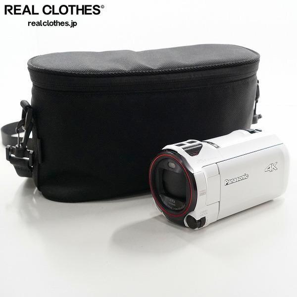 実際に弊社で買取させて頂いたPanasonic/パナソニック HC-VX992MS -W 4K 2023年製 デジタルビデオカメラ み /060