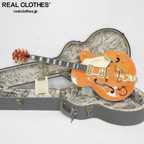 実際に弊社で買取させて頂いたGretsch/グレッチ 6120W Nashville Western/ナッシュビル フルアコ/エレキギター 1990年製 ハードケース付 同梱×/180