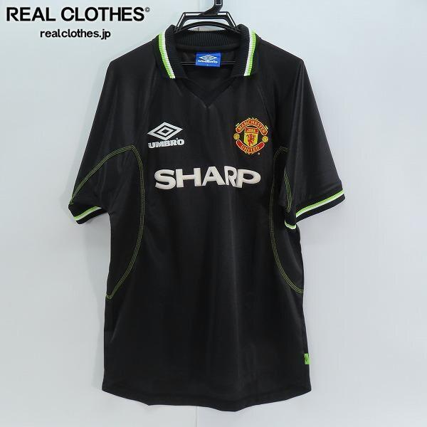 実際に弊社で買取させて頂いた☆UMBRO/アンブロ マンチェスターユナイテッド 98/99 3rd 半袖 ユニフォーム/L /UPK