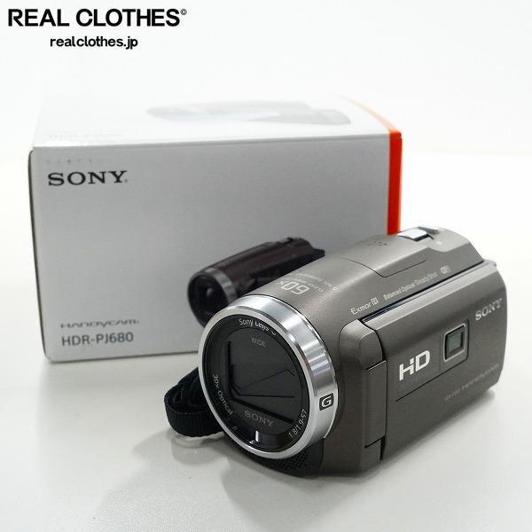 実際に弊社で買取させて頂いたSONY/ソニー Handycam HDR-PJ680 ハンディカム デジタルHDビデオカメラレコーダー デジタルビデオカメラ み /000
