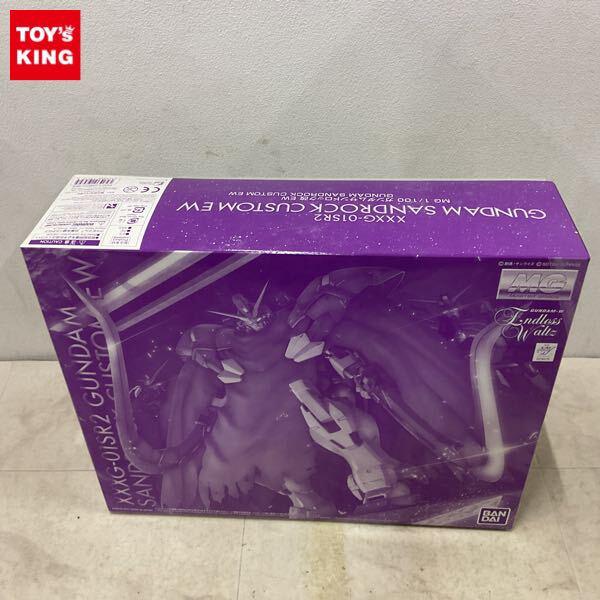 1円〜 MG 1/100 ガンダムサンドロック改 EW